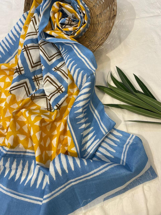 Cotton Printed Dupattas
