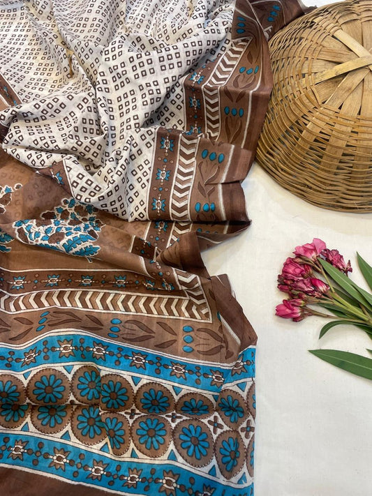 Cotton Printed Dupattas