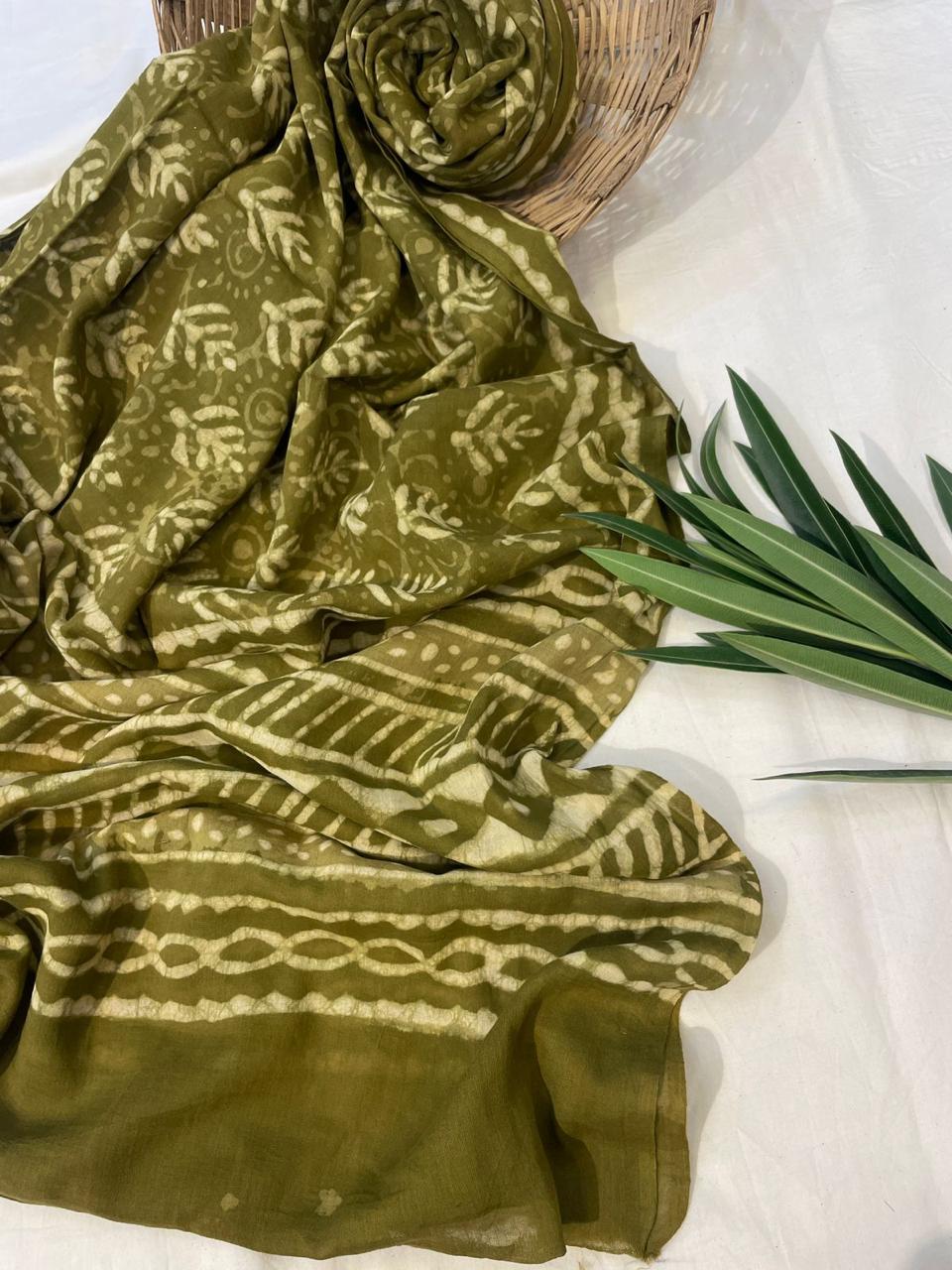 Cotton Printed Dupattas