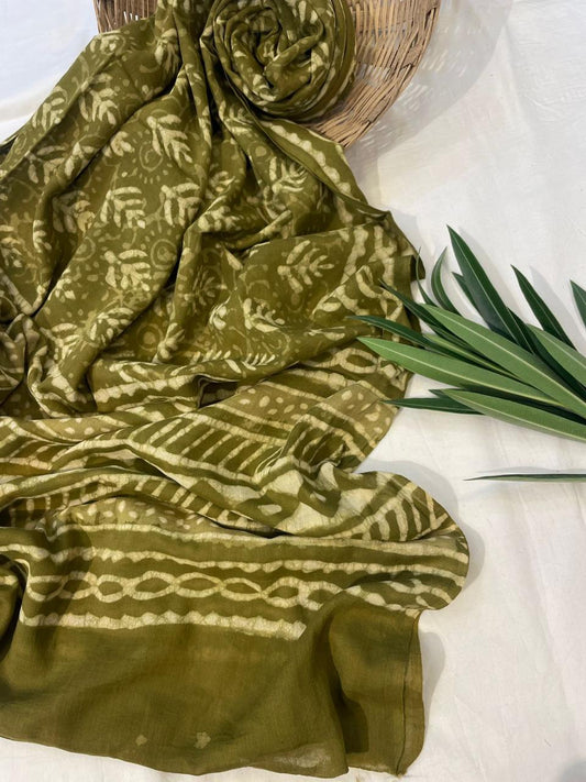Cotton Printed Dupattas