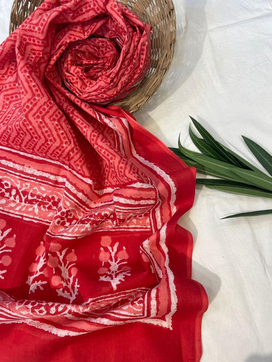 Cotton Printed Dupattas