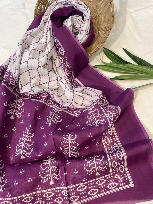Cotton Printed Dupattas