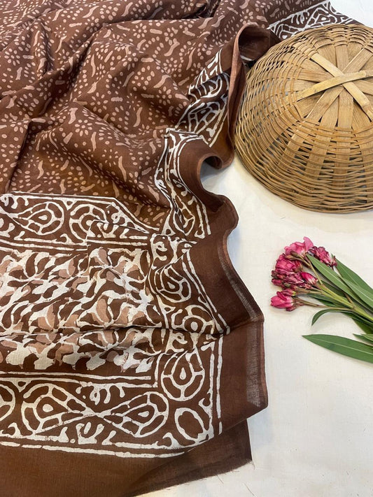 Cotton Printed Dupattas