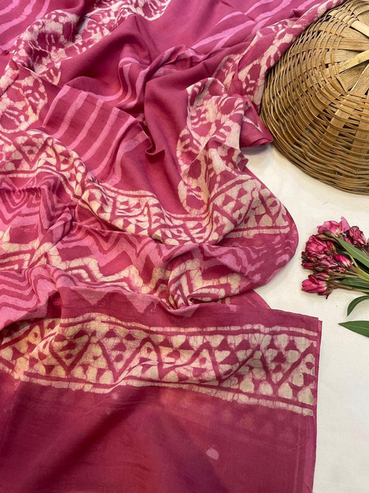 Cotton Printed Dupattas