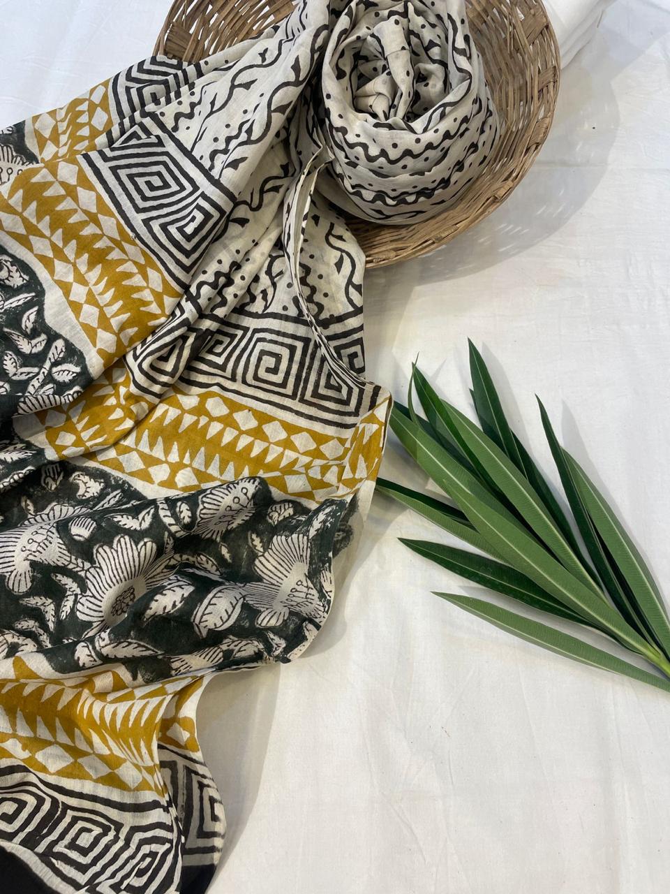 Cotton Printed Dupattas