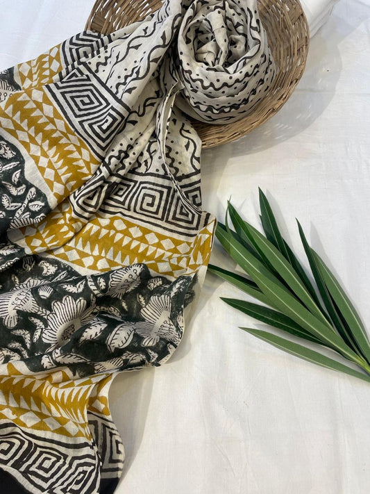 Cotton Printed Dupattas