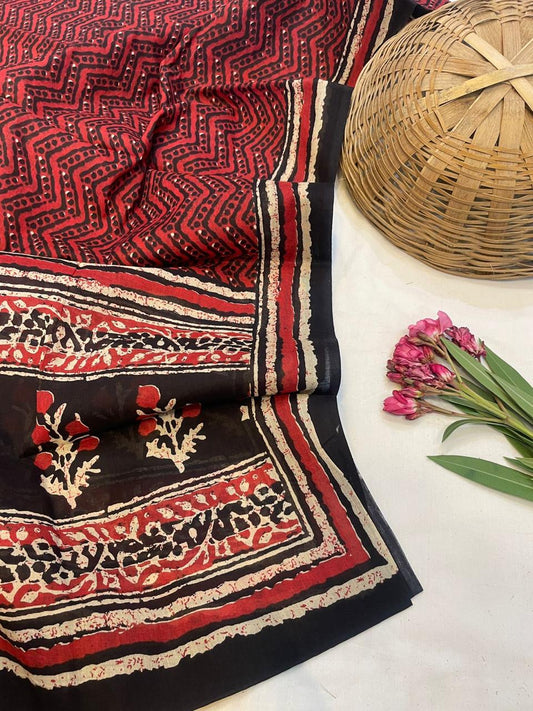 Cotton Printed Dupattas