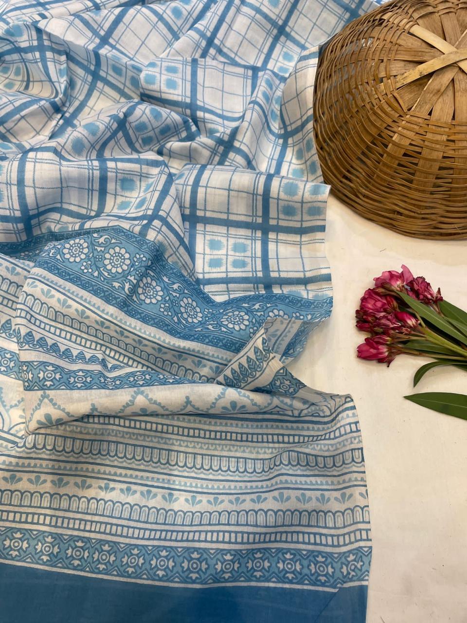 Cotton Printed Dupattas