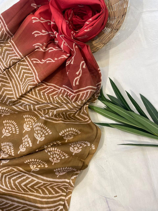 Cotton Printed Dupattas