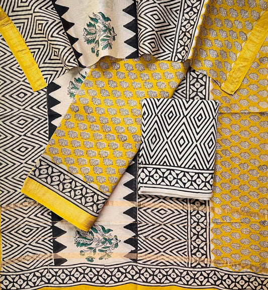 Maheshwari Suits With Maheshwari Dupatta