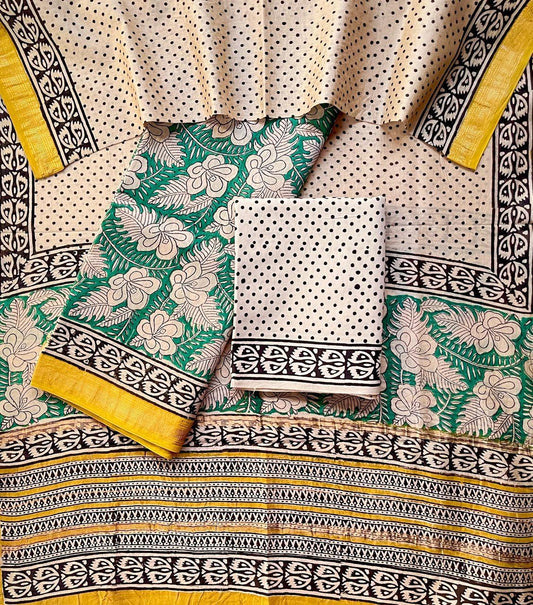Maheshwari Suits With Maheshwari Dupatta