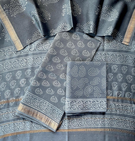 Maheshwari Suits With Maheshwari Dupatta