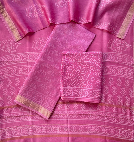 Maheshwari Suits With Maheshwari Dupatta