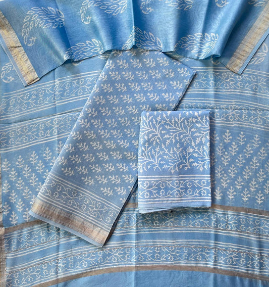 Maheshwari Suits With Maheshwari Dupatta