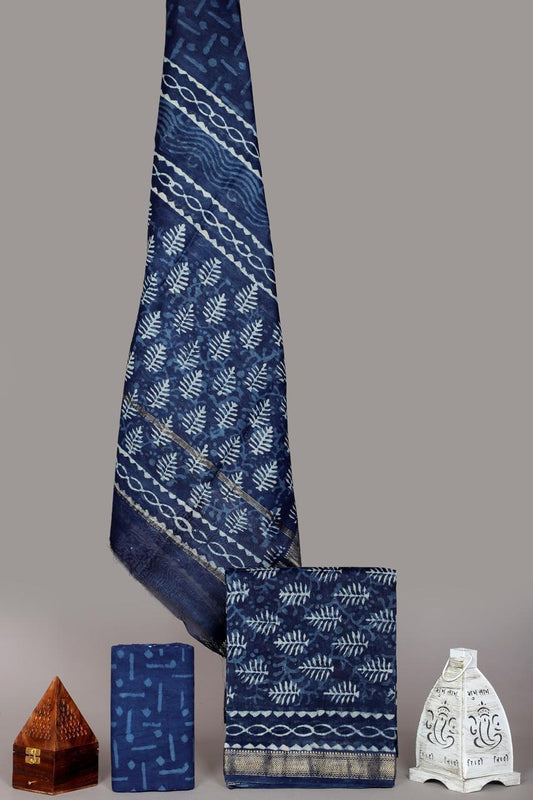 Maheshwari Suits With Maheshwari Dupatta