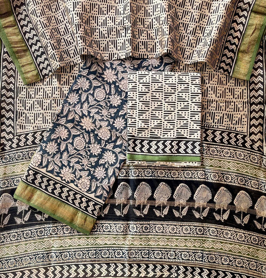 Maheshwari Suits With Maheshwari Dupatta