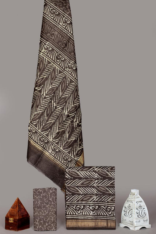 Maheshwari Suits With Maheshwari Dupatta