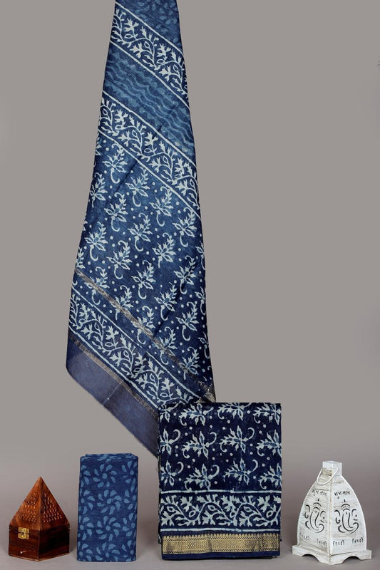 Maheshwari Suits With Maheshwari Dupatta
