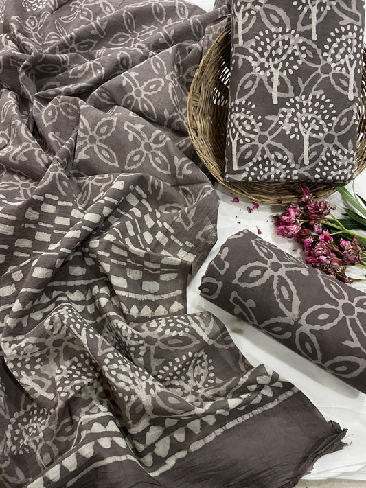 Cotton Dupatta Suit