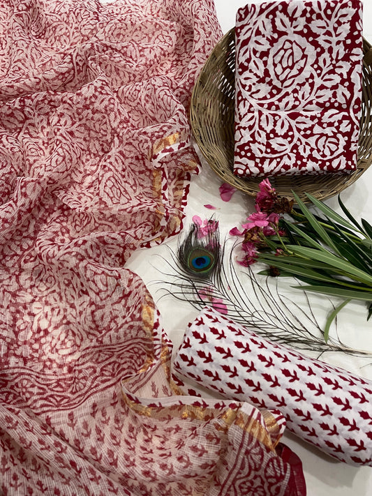 Kota Doriya Dupatta Suit