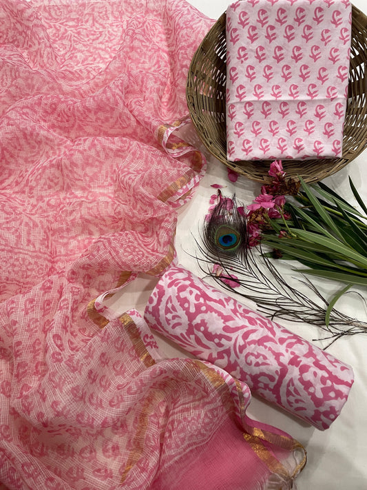 Kota Doriya Dupatta Suit