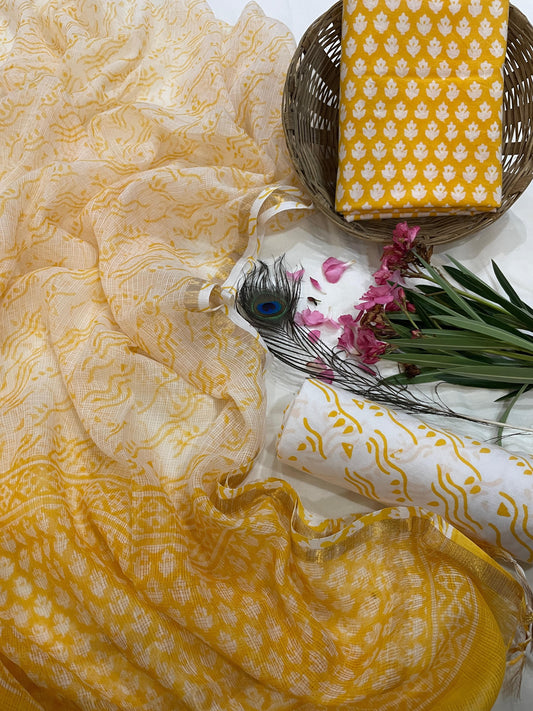 Kota Doriya Dupatta Suit
