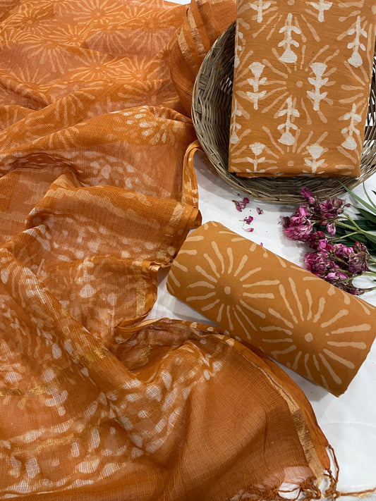 Kota Doriya Dupatta Suit