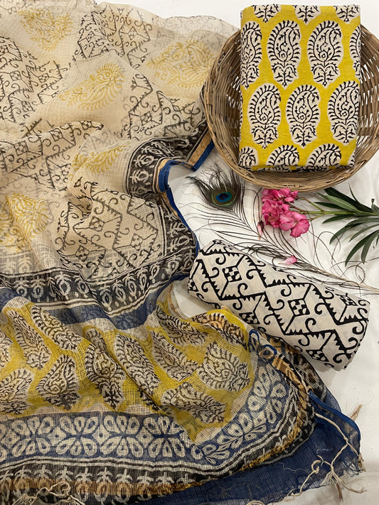 Kota Doriya Dupatta Suit
