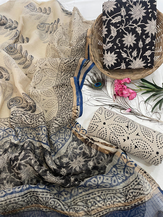 Kota Doriya Dupatta Suit