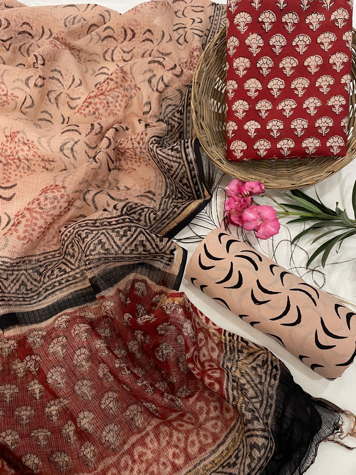 Kota Doriya Dupatta Suit