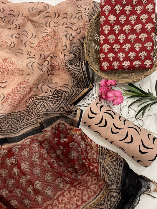 Kota Doriya Dupatta Suit