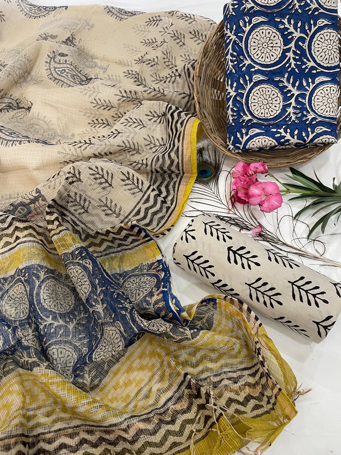 Kota Doriya Dupatta Suit