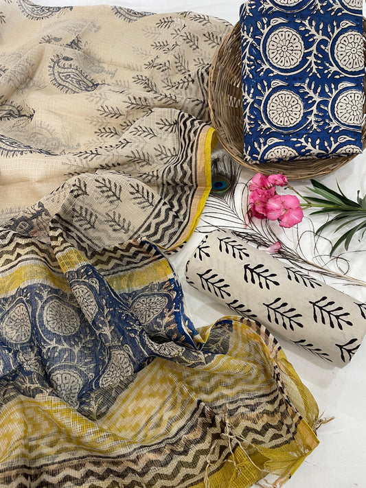 Kota Doriya Dupatta Suit