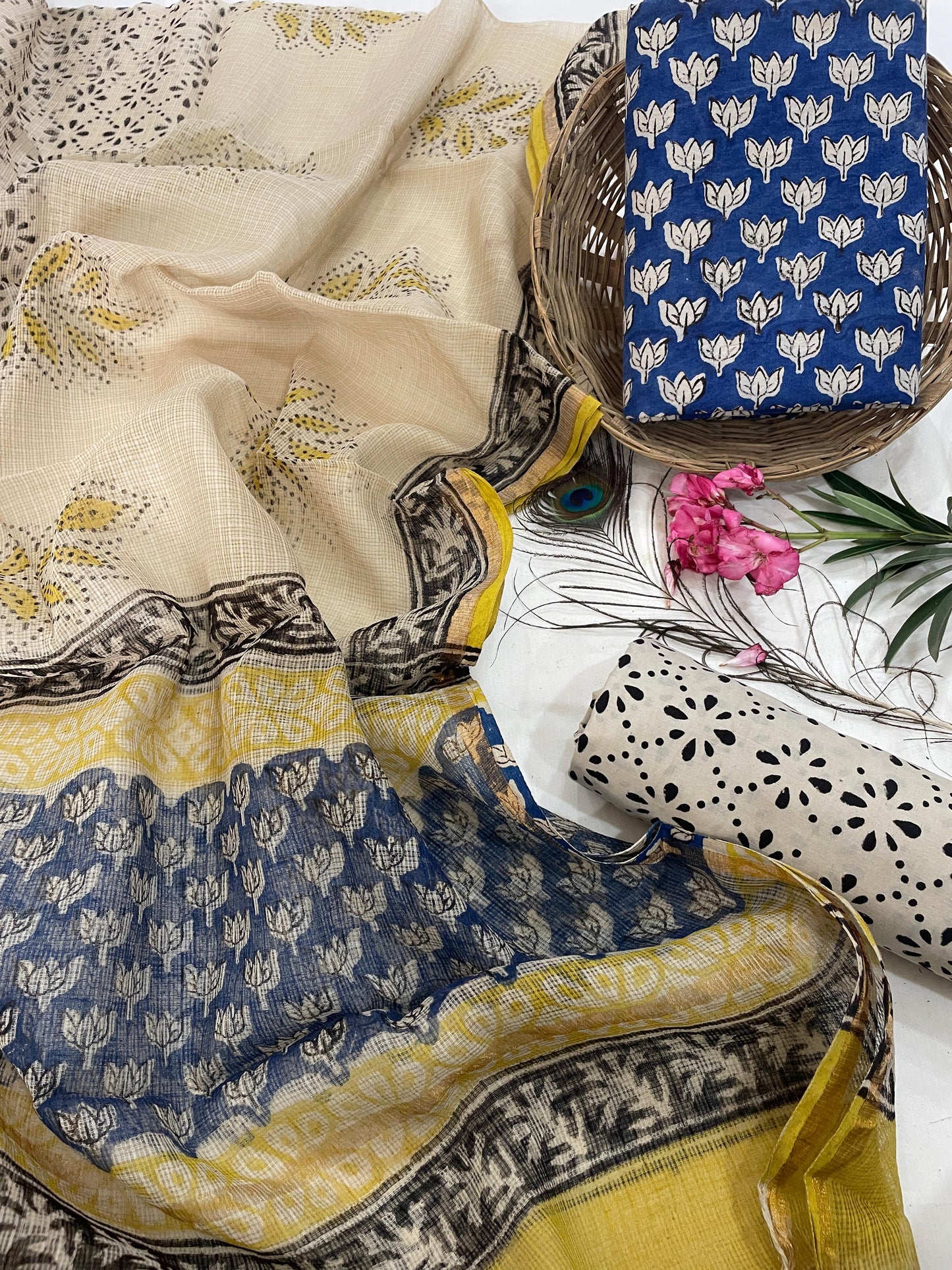 Kota Doriya Dupatta Suit