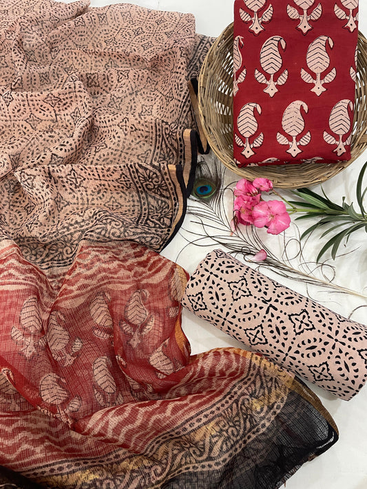 Kota Doriya Dupatta Suit