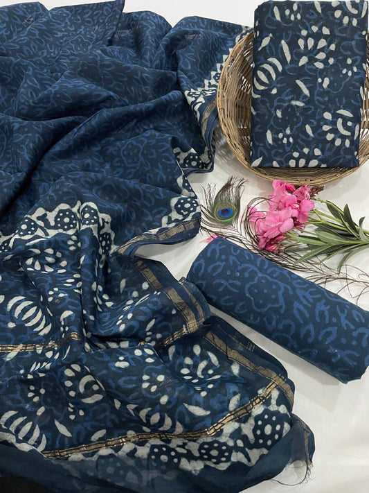 Chanderi Silk Suits