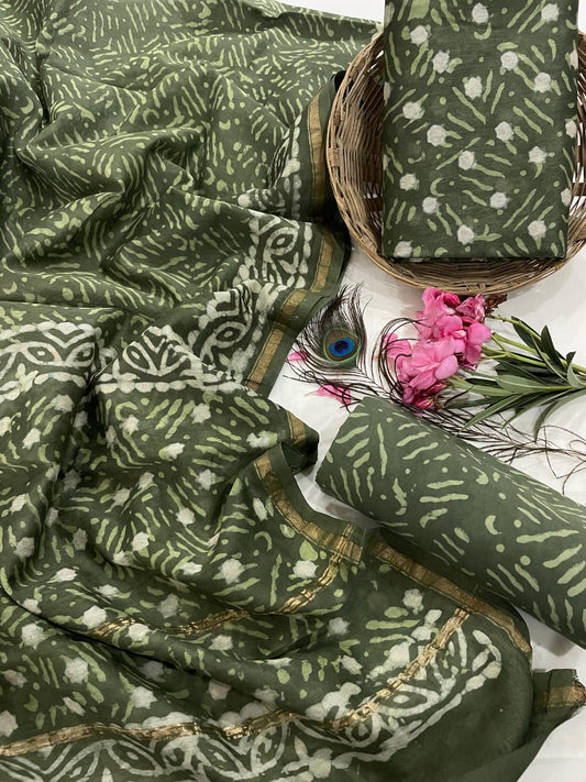 Chanderi Silk Suits