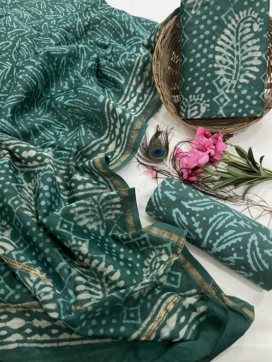 Chanderi Silk Suits