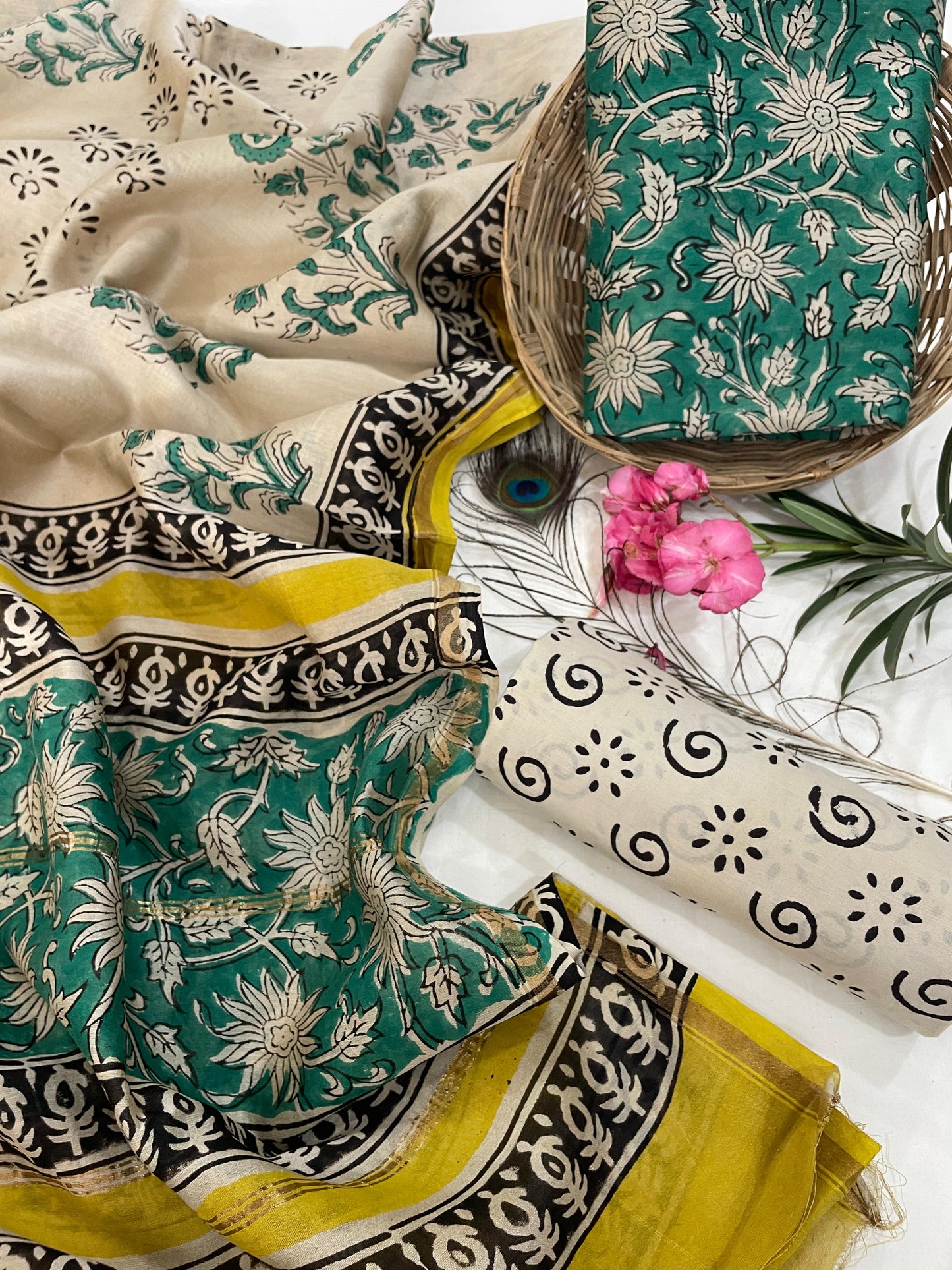 Chanderi Silk Suits