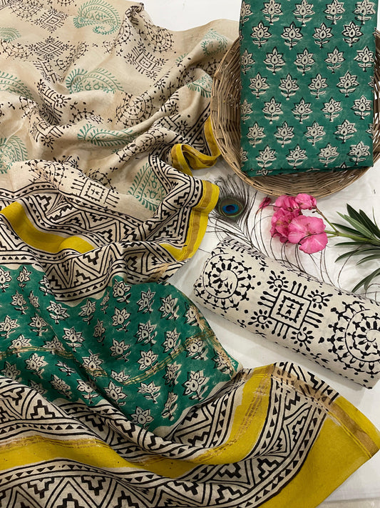 Chanderi Silk Suits