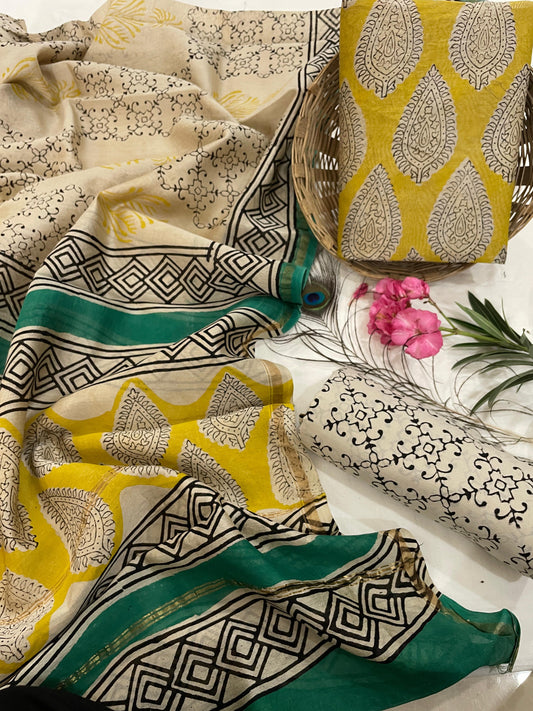 Chanderi Silk Suits