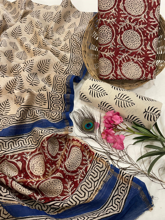 Chanderi Silk Suits