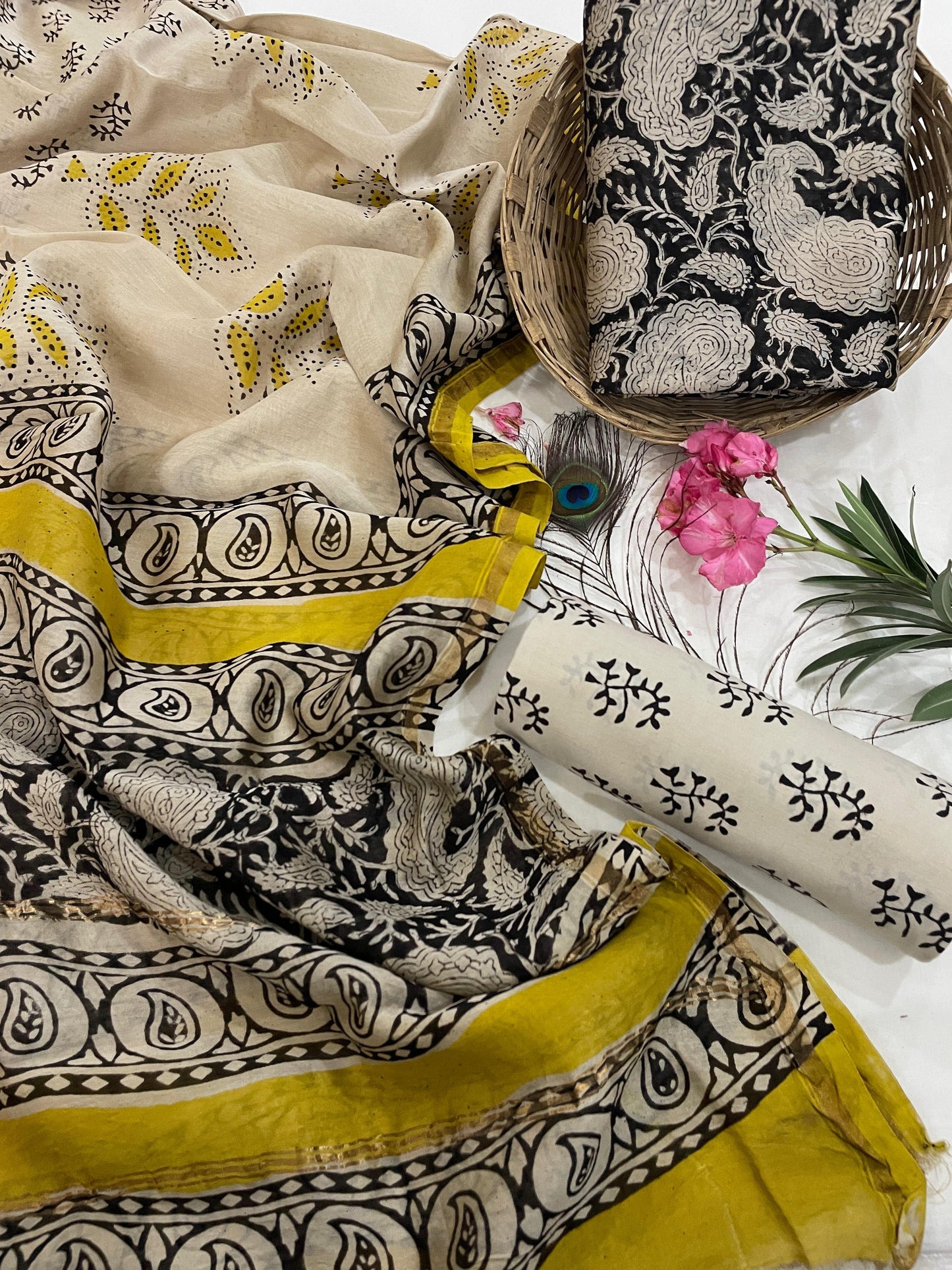 Chanderi Silk Suits