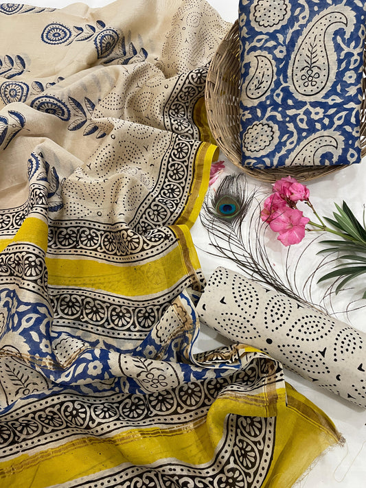 Chanderi Silk Suits