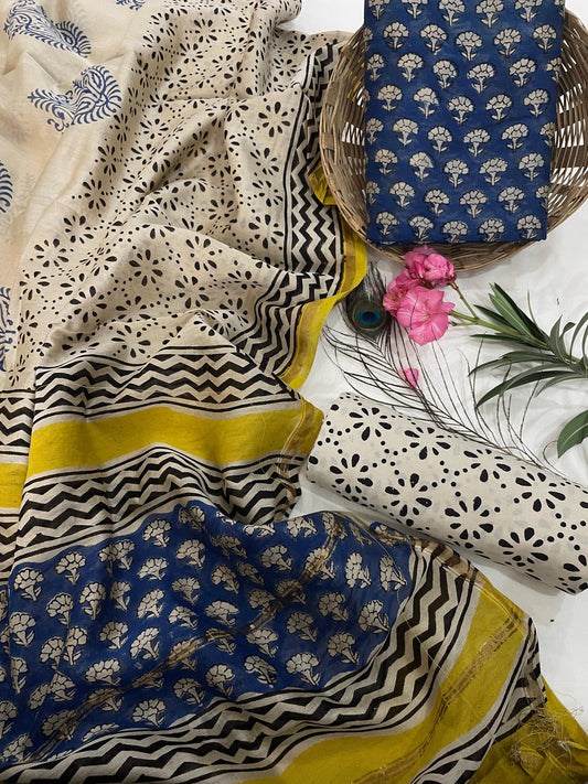 Chanderi Silk Suits