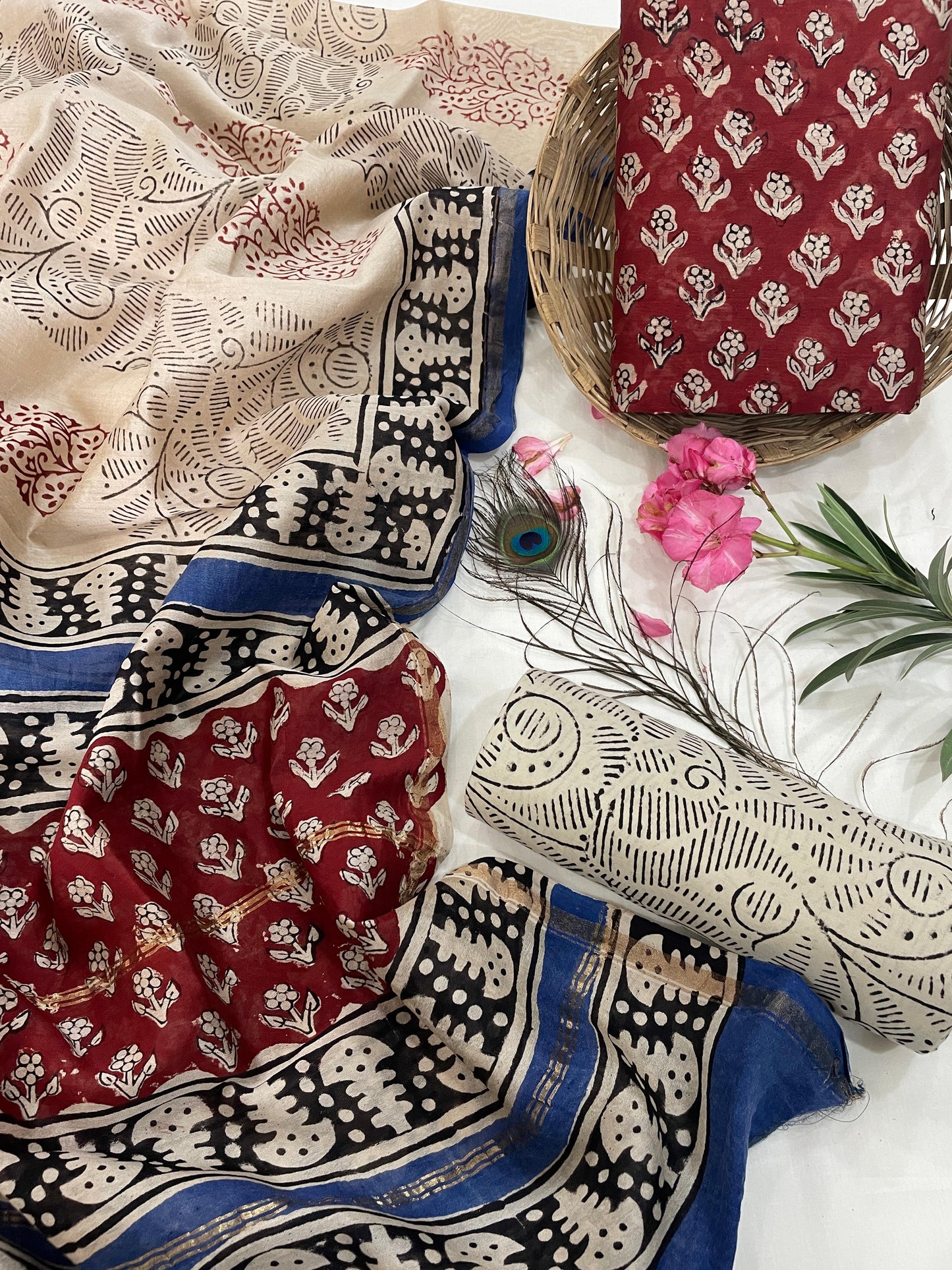 Chanderi Silk Suits