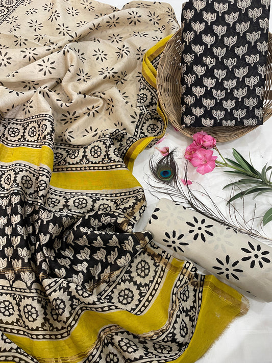 Chanderi Silk Suits