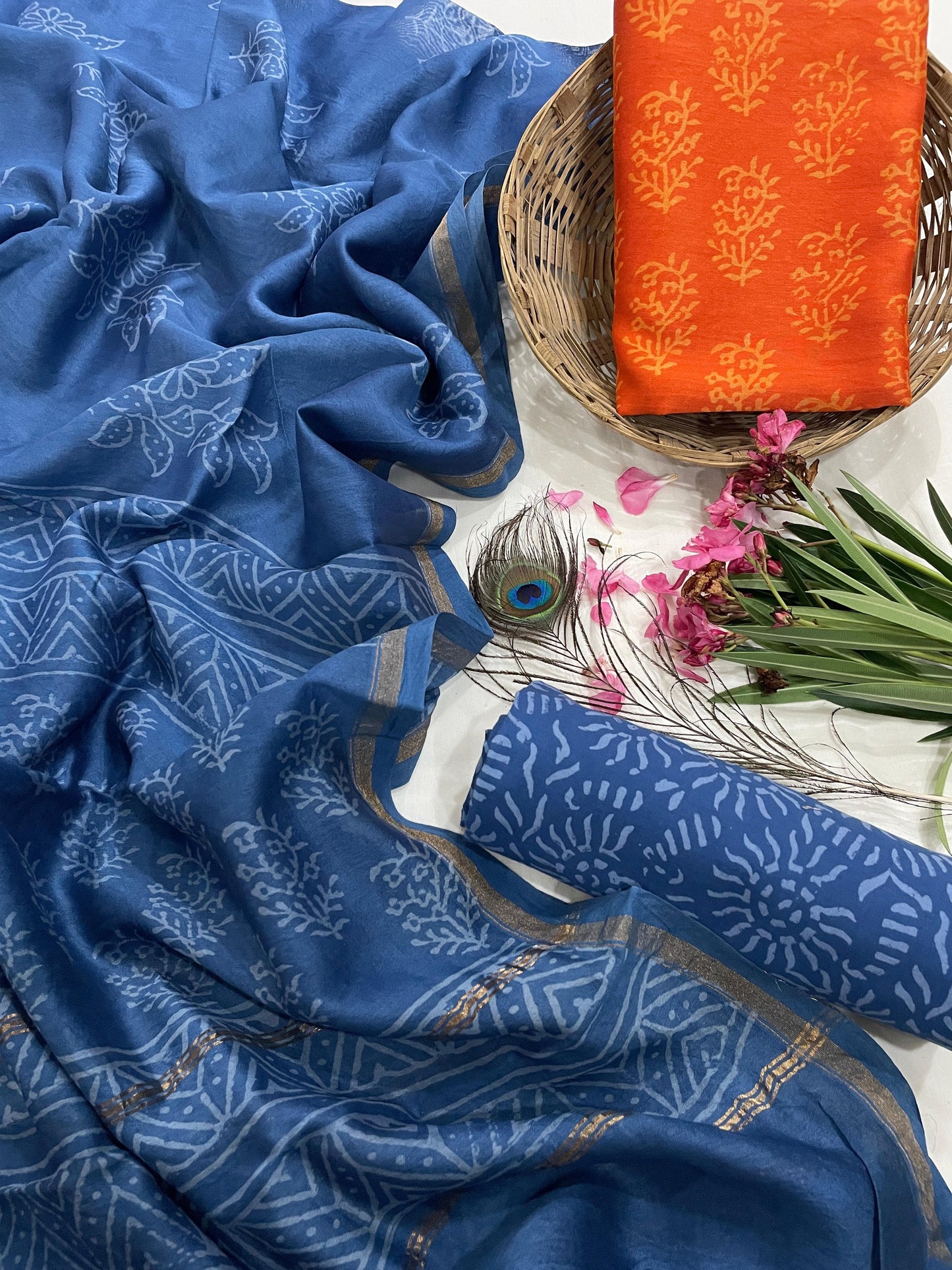 Chanderi Silk Suits