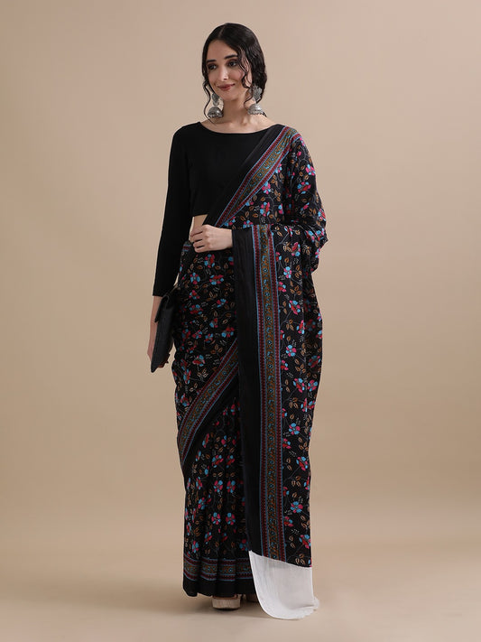 Cotton Printed Sarees