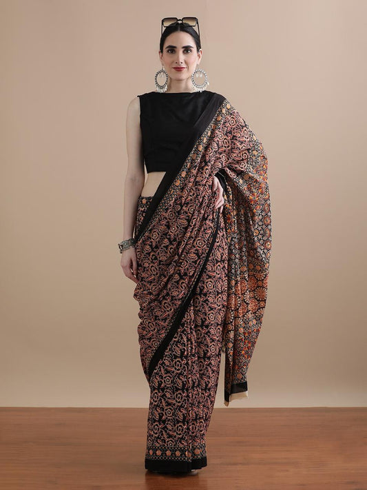 Cotton Printed Sarees